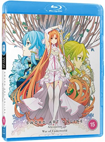 Sword Art Online: Alicization War of Underworld - Part 2 [2xBlu-Ray]