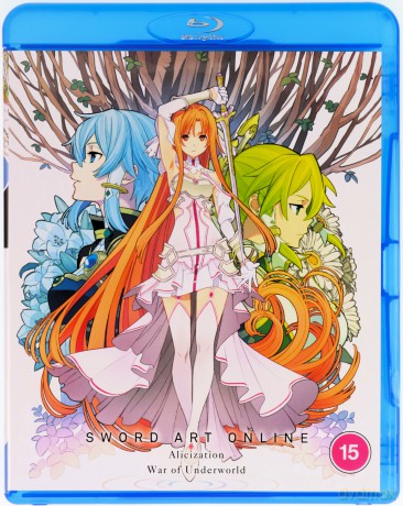 Sword Art Online: Alicization War of Underworld - Part 2 [2xBlu-Ray]