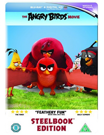 Angry Birds Film (steelbook) [Blu-Ray]
