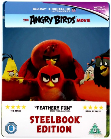 Angry Birds Film (steelbook) [Blu-Ray]