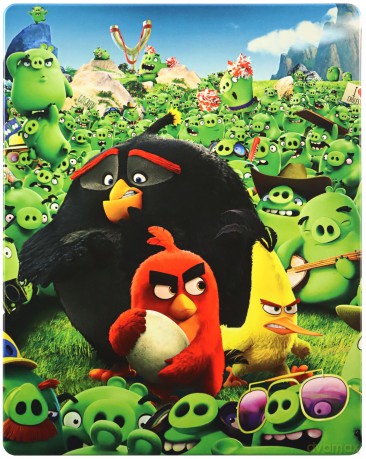 Angry Birds Film (steelbook) [Blu-Ray]