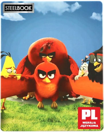 Angry Birds Film (steelbook) [Blu-Ray]
