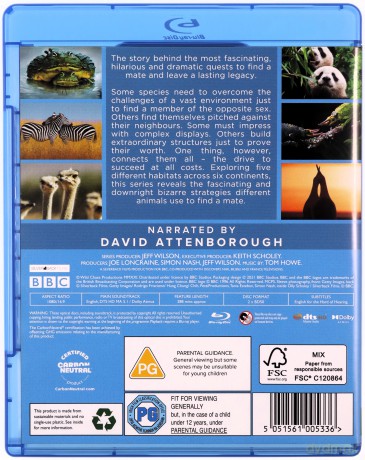The Mating Game [2xBlu-Ray]
