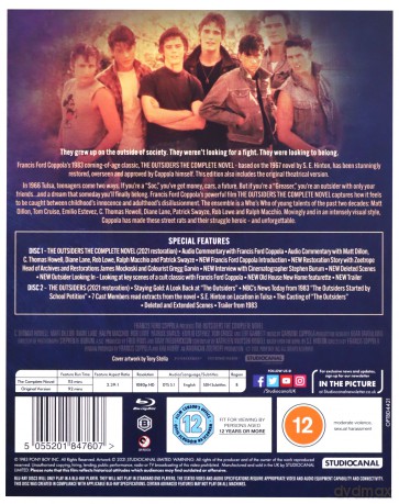 The Outsiders (Outsiderzy) [2xBlu-Ray]