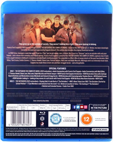 The Outsiders (Outsiderzy) [2xBlu-Ray]