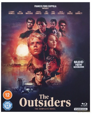 The Outsiders (Outsiderzy) [2xBlu-Ray]