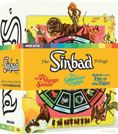 The Sinbad Trilogy (Limited Edition) [3xBlu-Ray]