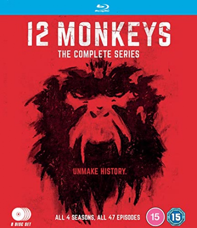 12 Monkeys: The Complete Series (12 małp) [Blu-Ray]