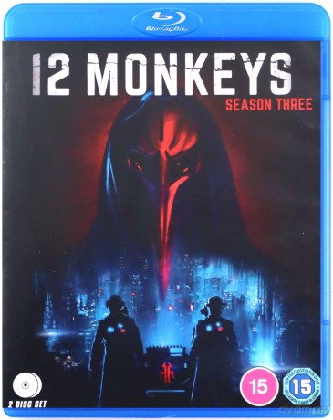 12 Monkeys: The Complete Series (12 małp) [Blu-Ray]