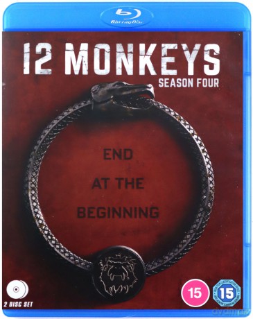 12 Monkeys: The Complete Series (12 małp) [Blu-Ray]