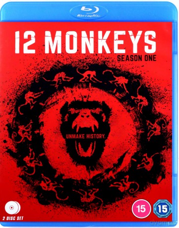 12 Monkeys: The Complete Series (12 małp) [Blu-Ray]