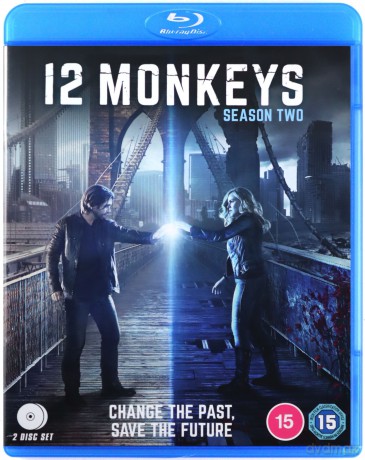 12 Monkeys: The Complete Series (12 małp) [Blu-Ray]