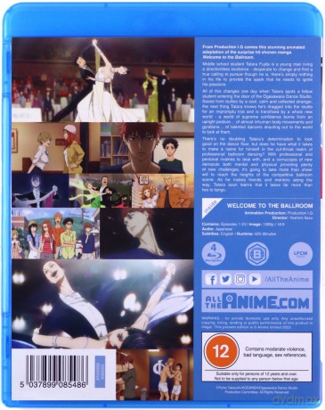 Welcome to the Ballroom: Complete Collection [4xBlu-Ray]