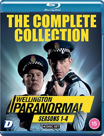 Wellington Paranormal: The Complete Collection - Season 1-4 [Blu-Ray]
