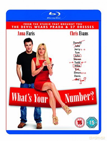 What's Your Number? (Ilu miałaś facetów?) [Blu-Ray]