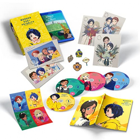 Wonder Egg Priority: Season 1 (Limited Edition) [2xBlu-Ray]+[2xDVD]