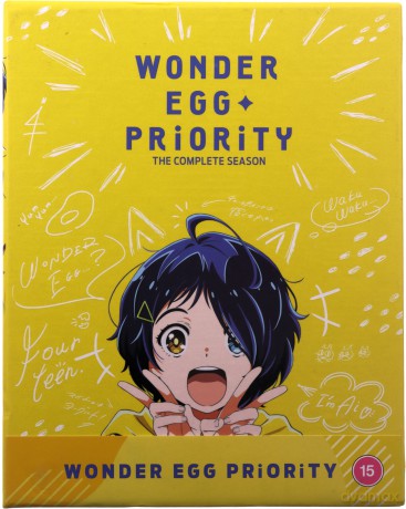 Wonder Egg Priority: Season 1 (Limited Edition) [2xBlu-Ray]+[2xDVD]