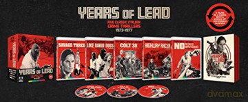 Years of Lead: Five Classic Italian Crime Thrillers 1973-1977 [3xBlu-Ray]