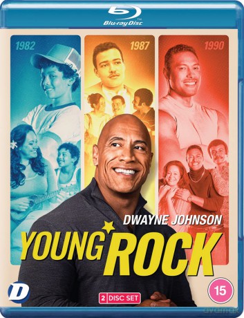 Young Rock: Season 1 [Blu-Ray]
