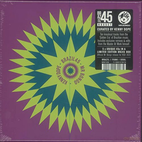 Brazil 45 By Kenny Dope (RSD 2022) [Winyl]