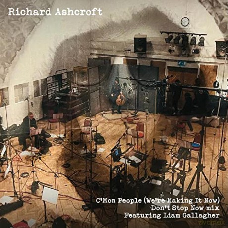Richard Ashcroft: Cmon People (Were Making It Now. Feat Liam Gallagher) (Indie Exclusive) [Winyl]
