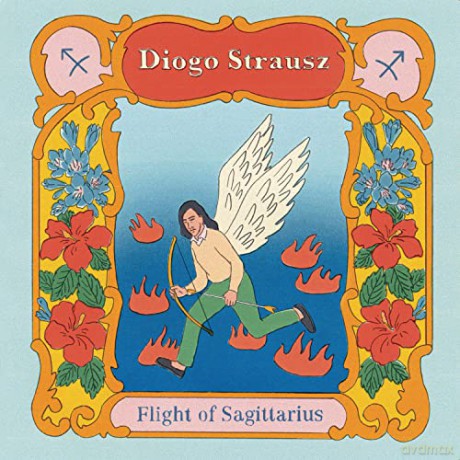Diogo Strausz: Flight Of Sagittarius [Winyl]