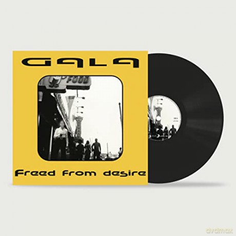 Gala: Freed From Desire [Winyl]