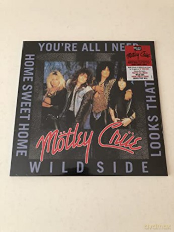 Motley Crue: Girls, Girls Girls Tour EP (RSD 2022) [Winyl]