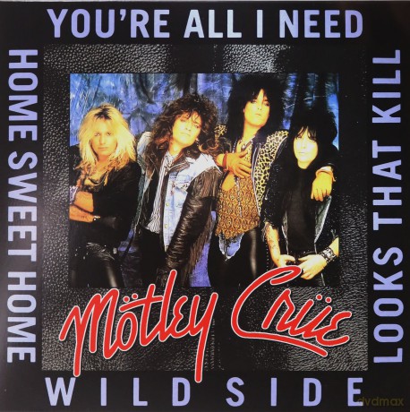Motley Crue: Girls, Girls Girls Tour EP (RSD 2022) [Winyl]