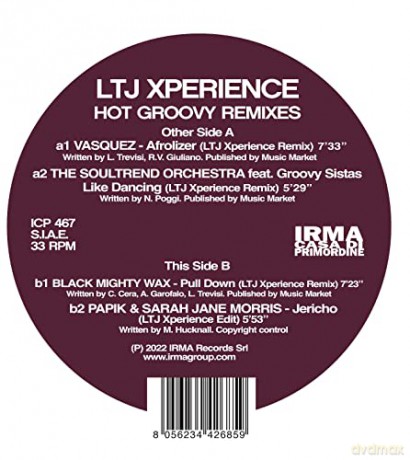 Ltj Xperience: Hot Groovy Remixes [Winyl]