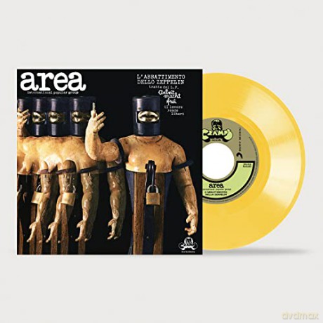 Area: L Abbattimento Dello Zeppelin [Winyl]