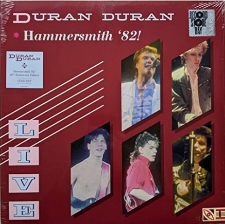 Duran Duran: Live At Hammersmith 82 (RSD 2022) [Winyl]