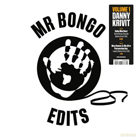 Danny Krivit: Mr Bongo Edits Vol 1 [Winyl]