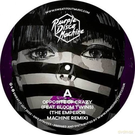Purple Disco Machine: Opposite Of Crazy / Loneliness Remixes [Winyl]