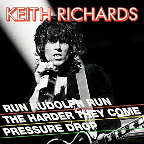 Keith Richards: Run Rudolph Run [Winyl]