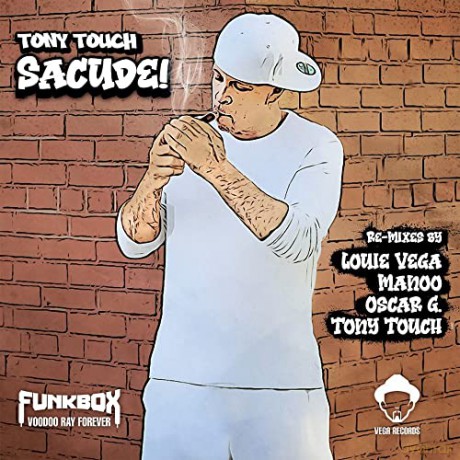 Tony Touch: Sacude 2021 Remixes [Winyl]