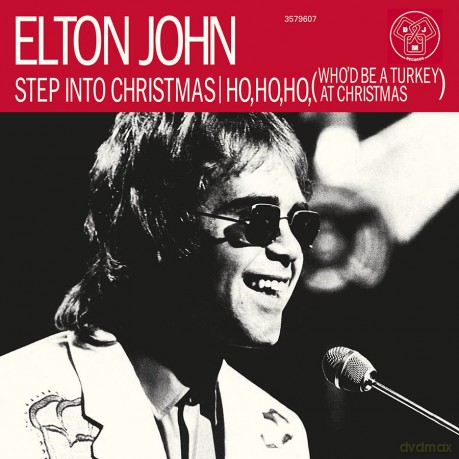 Elton John: Step Into Christmas [Winyl]