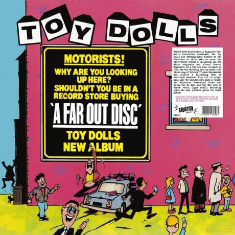 Toy Dolls: A Far Out Disc [Winyl]