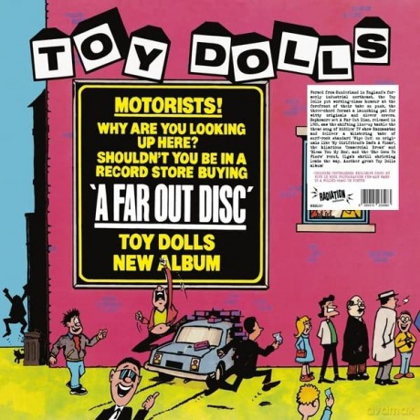 Toy Dolls: A Far Out Disc (Pink) [Winyl]