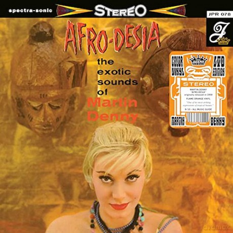 Martin Denny: Afro-Desia [Winyl]