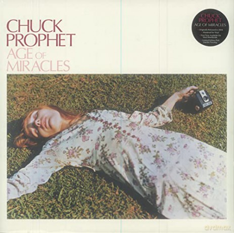 Chuck Prophet: Age Of Miracles (Pink Marbled) (RSD 2022) [Winyl]