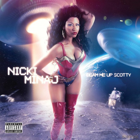 Nicki Minaj: Beam Me Up Scotty [2xWinyl]