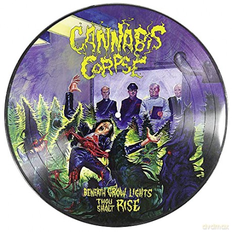 Cannabis Corpse: Beneath Grow Lights Thou Shalt Rise (Picture) [Winyl]