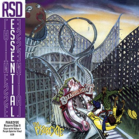Pharcyde: Bizarre Ride II The Pharcyde (Clear/Purple/Yellow Splatter) (RSD Essential) [Winyl]