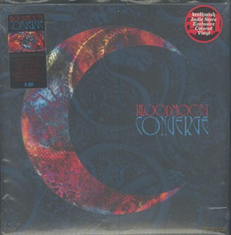 Converge: Bloodmoon: I (Black/Navy/Neon Purple Mix) (Indies) [Winyl]