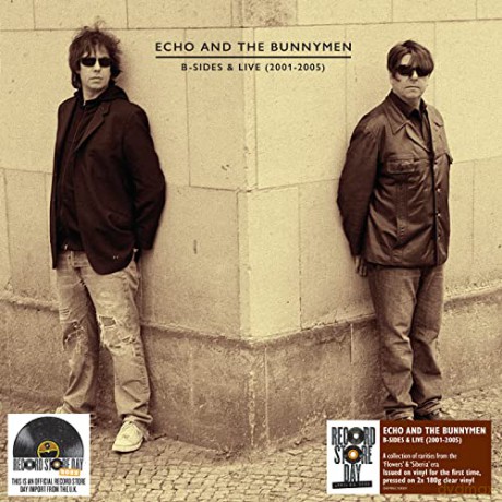 Echo & The Bunnymen: B-Sides & Live (2001-2005) (Clear) (RSD 2022) [2xWinyl]