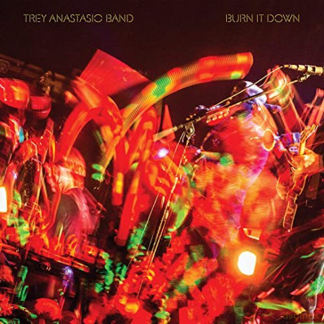 Trey Anastasio: Burn It Down (Live) (Plasma Orange) [3xWinyl]