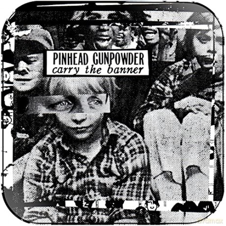 Pinhead Gunpowder: Carry The Banner [Winyl]