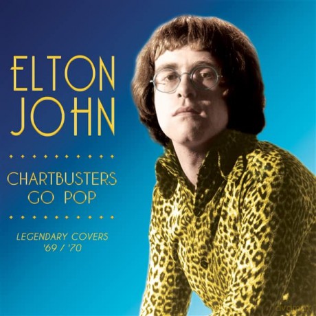Elton John: Chartbusters Go Pop - Legendary Covers 69-70 (Gold) [Winyl]