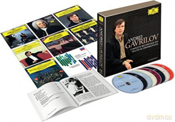 Andrei Gavrilov: Complete Recordings On Deutsche Grammophon [10CD]